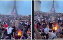 France protests: Massive crowds gather near Eiffel Tower amid education, budget unrest