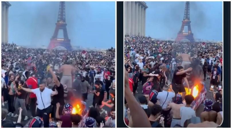 France protests: Massive crowds gather near Eiffel Tower amid education, budget unrest France protests: Massive crowds gather near Eiffel Tower amid education, budget unrest
