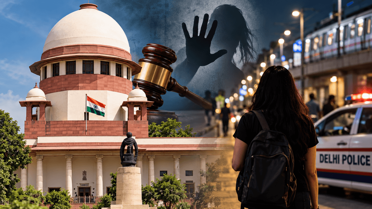 'Prevent crime, not act after it': Supreme Court raps Centre, Delhi Police over women's safety