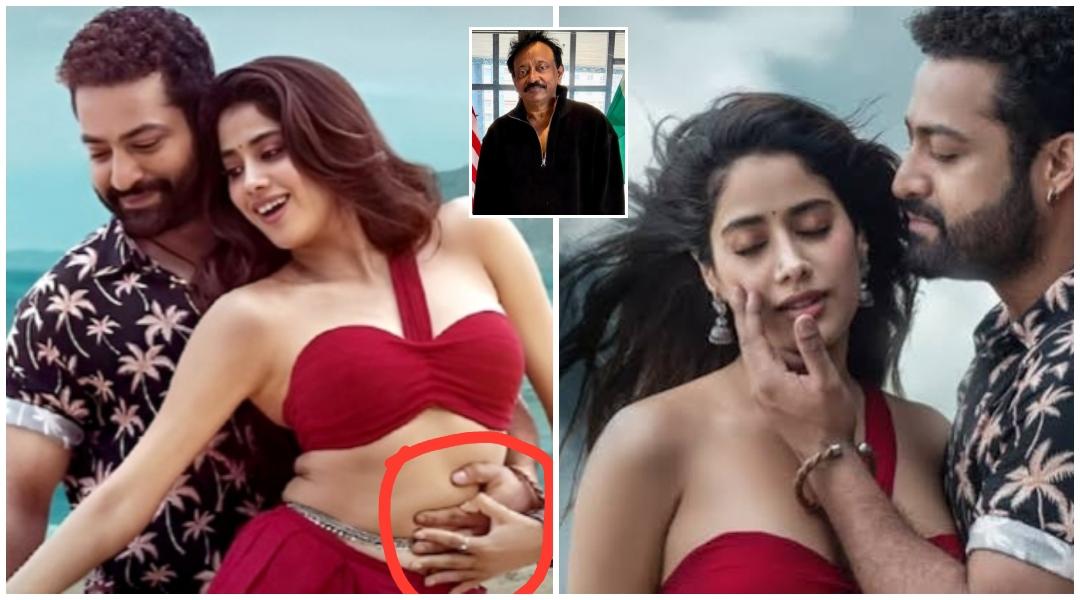 'Disgusting, sick and shameless': Janhvi Kapoor's sexually explicit AI-morphed Chuttamalle video breaks internet, RGV, Jr NTR react