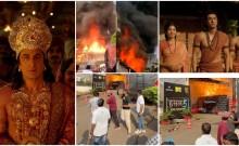 No fire on Ranbir Kapoor's Ramayana set; massive blaze at Pati Patni Aur Panga 2 set spreads to Hustle 5