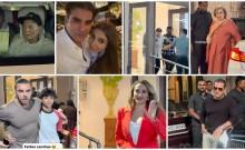 Salim Khan attends granddaughter Sipaara's first birthday, Salman Khan joins with rumoured GF Iulia Vantur