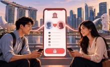 Singapore government launches dating app as birth rate hits record low