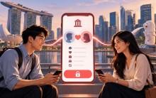 Singapore government launches dating app as birth rate hits record low