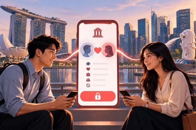 Singapore government launches dating app as birth rate hits record low Singapore government launches dating app as birth rate hits record low