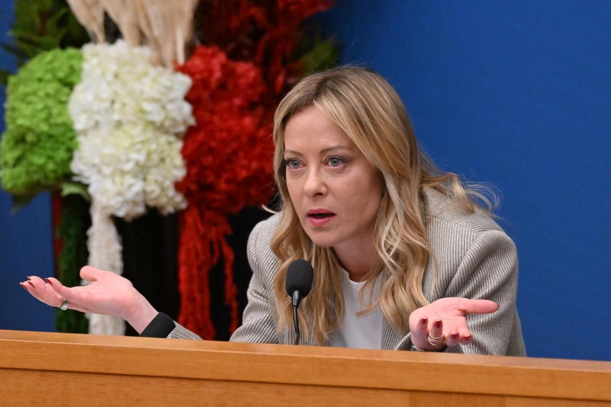 Giorgia Meloni seeks to trademark her voice to fight AI deepfakes