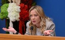 Giorgia Meloni seeks to trademark her voice to fight AI deepfakes