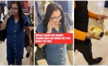 Noida mall: Woman caught stealing ghee, refined oil; police say no case registered