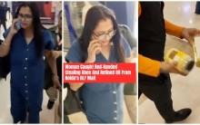 Noida mall: Woman caught stealing ghee, refined oil; police say no case registered