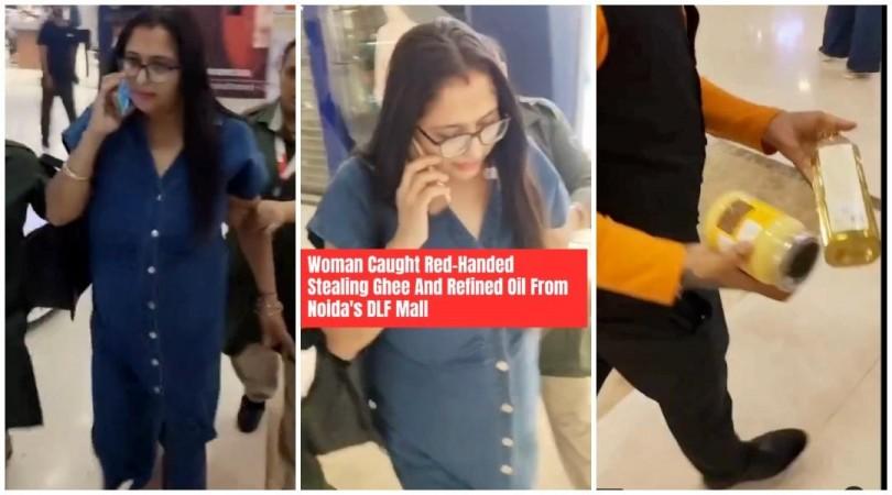Noida mall: Woman caught stealing ghee, refined oil; police say no case registered