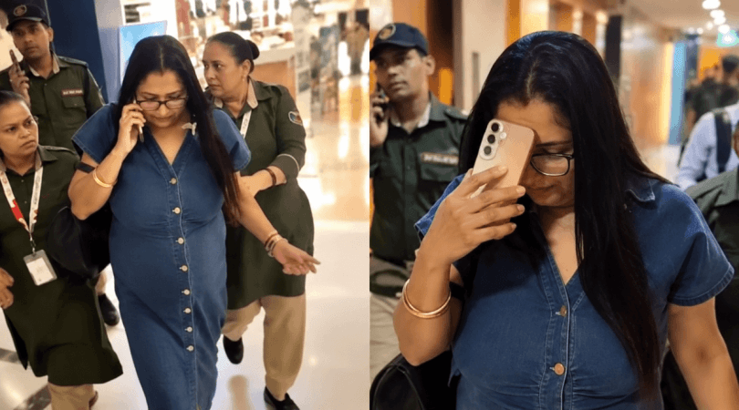 Noida DLF Mall viral video: Woman accused of stealing ghee, refined oil; police clarify claim