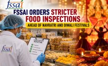 FSSAI orders stricter food inspections ahead of Navratri and Diwali festivals