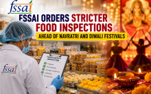 FSSAI orders stricter food inspections ahead of Navratri and Diwali festivals