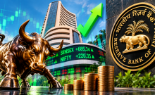 Sensex surges 685 points, Nifty reclaims 22,750 ahead of RBI policy outcome