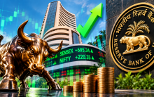Sensex surges 685 points, Nifty reclaims 22,750 ahead of RBI policy outcome