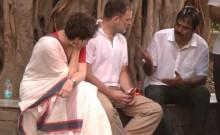 'Pitru Paksha Mein Non-Veg?': Rahul Gandhi Faces Backlash For Eating 'Chicken Roll' At Delhi Protest
