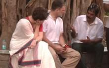 'Pitru Paksha Mein Non-Veg?': Rahul Gandhi Faces Backlash For Eating 'Chicken Roll' At Delhi Protest