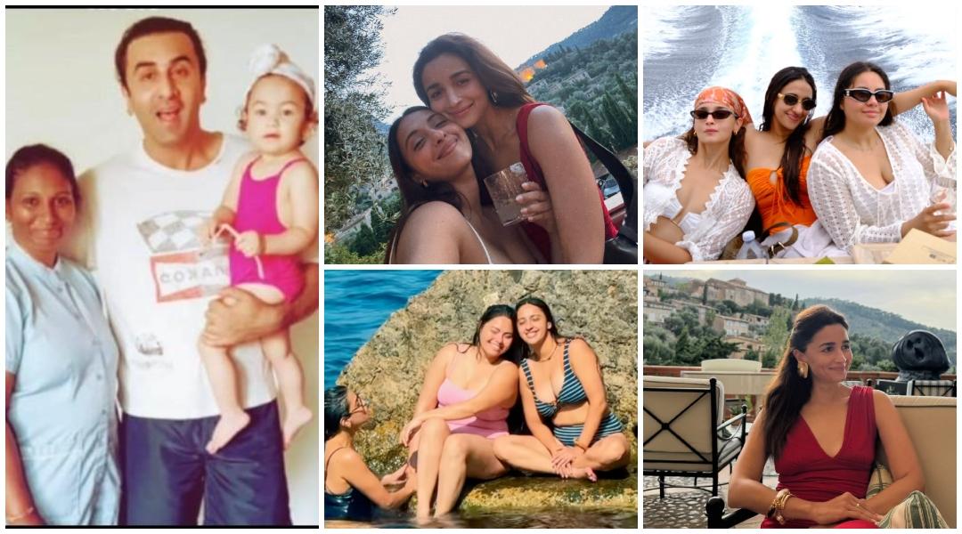 Alia Bhatt looks sexy in beachwear, enjoys girls' getaway in Spain; changes her Instagram DP  [Photos]