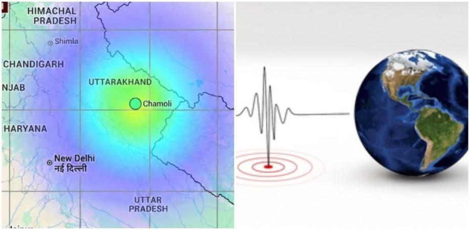 4.9-magnitude earthquake hits Uttarakhand, tremors felt in Delhi-NCR