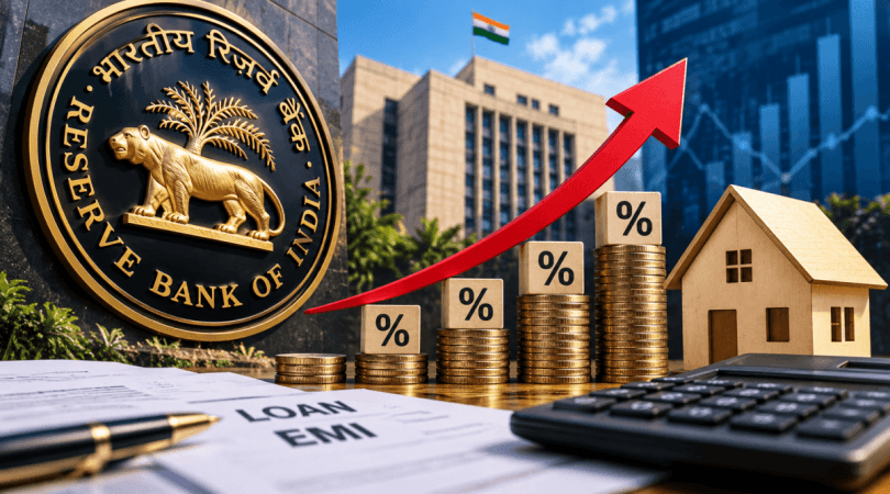 RBI raises repo rate by 25 points, loan EMIs set to rise; first hike in nearly four years