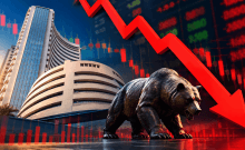 Sensex and Nifty fall in early trade ahead of RBI policy decision
