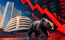 Sensex and Nifty fall in early trade ahead of RBI policy decision