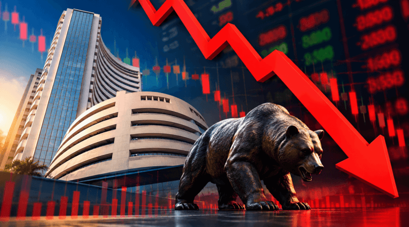 Sensex and Nifty fall in early trade ahead of RBI policy decision