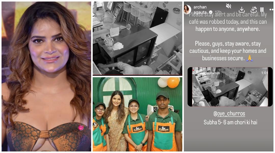 'Stole My Entire Cash Counter': Bigg Boss Star Archana Gautam's Mumbai Cafe Robbed, Shares CCTV Footage & Warns Fans To Stay Alert -