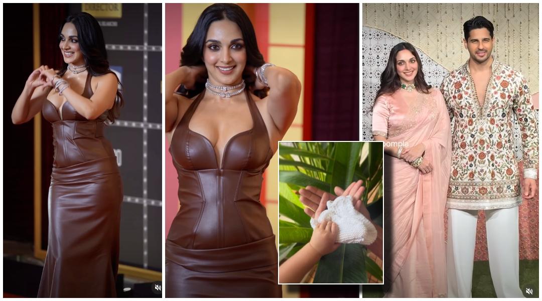 'Blessed once again': Kiara Advani announces second pregnancy, shares cute post with daughter Saraayah and Sidharth Malhotra