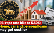 RBI repo rate hike to 5.50%: Home, car and personal loans may get costlier