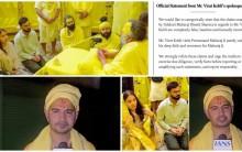 Virat Kohli's Team Breaks Silence On ₹5 Crore Claim Over Premanand Maharaj Visit, Calls Dinesh Falahari's Allegations 'Completely False'
