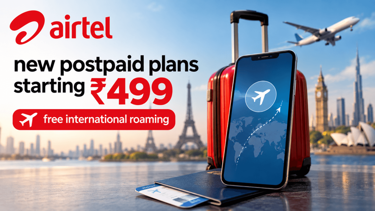 Airtel offers free international roaming to postpaid customers: How to avail offer