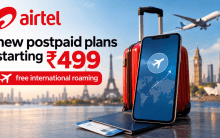 Airtel offers free international roaming to postpaid customers: How to avail offer