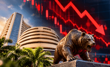 Sensex slumps 429 points, Nifty falls below 22,650 after RBI rate hike