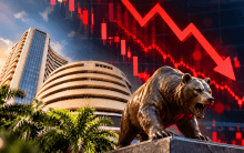 Sensex slumps 429 points, Nifty falls below 22,650 after RBI rate hike