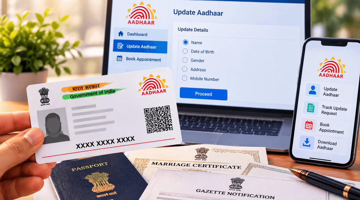Changing your name on Aadhaar? UIDAI's new rules explained