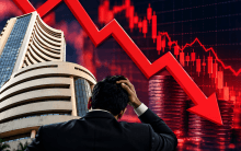 Sensex slumps 429 points, Nifty falls below 22,650 after RBI rate hike