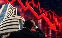 Sensex slumps 429 points, Nifty falls below 22,650 after RBI rate hike