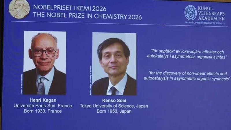 Nobel Prize in Chemistry 2026: Henri Kagan, Kenso Soai solve 100-year-old mystery of 'handedness' of life