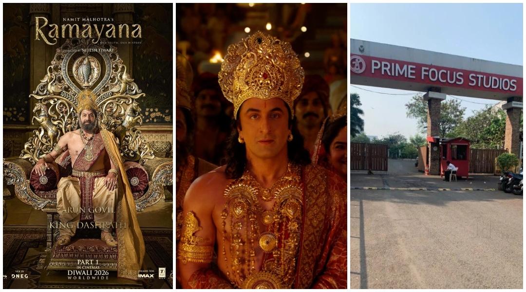 Ramayana producer Namit Malhotra's Prime Focus faces Income Tax raid in Mumbai, shares fall 8%