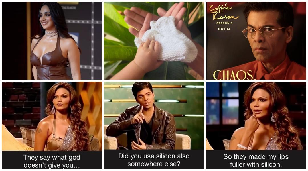 Pregnant Kiara Advani to appear on Karan Johar's KWK 9; fans want Rakhi Sawant on Koffee couch