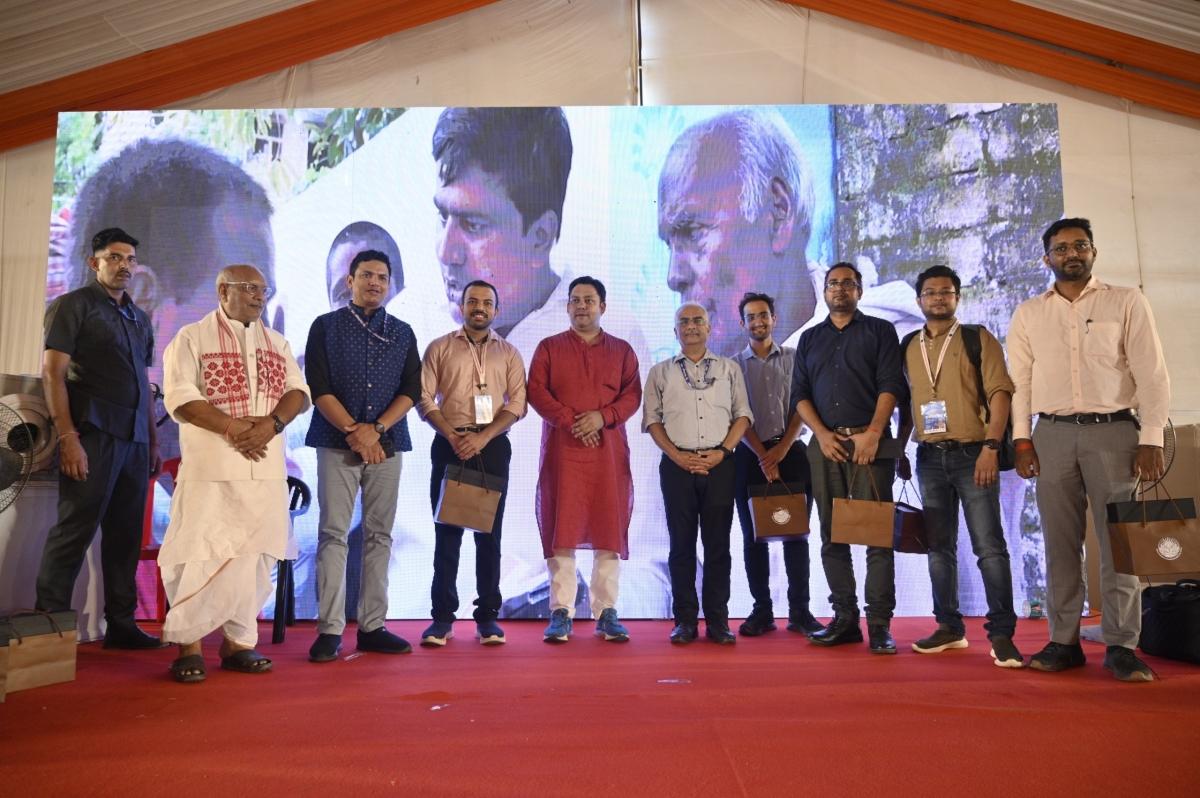 35,000 patients treated as BJP's Abhinav Sinha builds grassroots profile