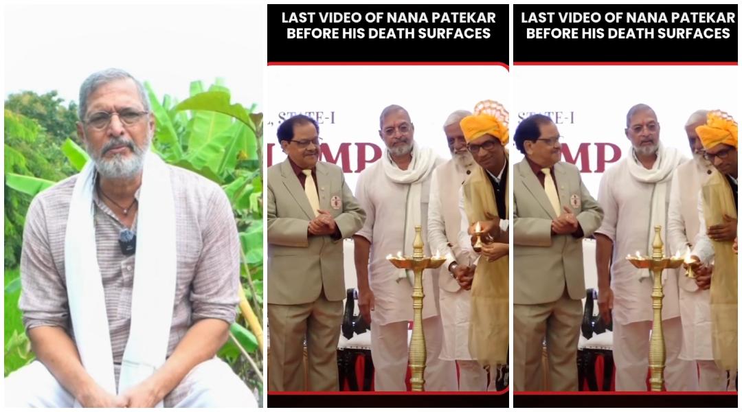 Nana Patekar dies at 75 after cardiac arrest in Goa; postmortem report awaited, see his last video