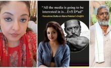 'Evil Dead': Tanushree Dutta reacts to Nana Patekar's death years after #MeToo allegations