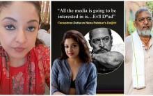 'Evil Dead': Tanushree Dutta reacts to Nana Patekar's death years after #MeToo allegations