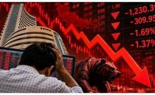 Sensex Sinks 1,045 Points, Nifty Hits 2026 Low as Oil Crosses $104