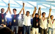 'Narendra Modi vote chor, Gyanesh Kumar gaddi chodo': Dhruv Rathee, Prakash Raj join CJP protest in Bengaluru