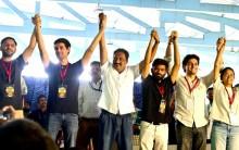 'Narendra Modi vote chor, Gyanesh Kumar gaddi chodo': Dhruv Rathee, Prakash Raj join CJP protest in Bengaluru
