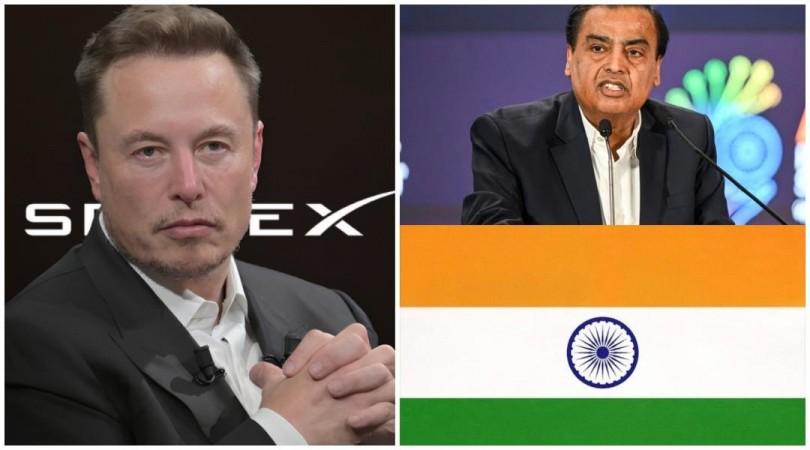 'Is Ambani the real boss of India?': Elon Musk doubles down as govt rejects 'blocked entry' of Starlink charges 'Is Ambani the real boss of India?': Elon Musk doubles down as govt rejects 'blocked entry' of Starlink charges