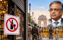 All liquor shops in Delhi to remain shut for 2 days in view of CJP protest: 'Preventive measure for public order'
